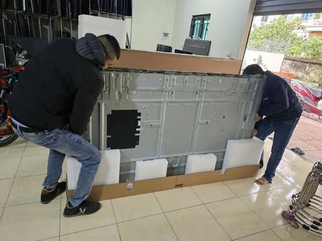 Quy trình sửa chữa tivi Sony